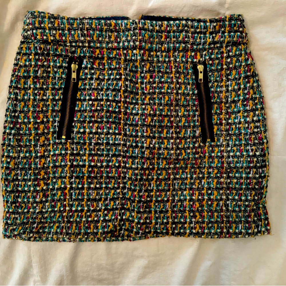 Jcrew mini skirt